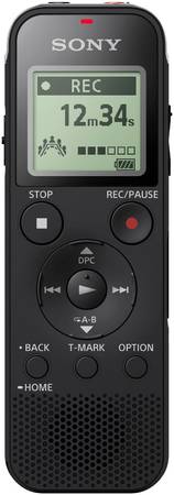Цифровой диктофон Sony ICD-PX470 4 Гб Black 965844446169138