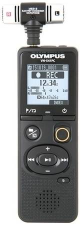 Диктофон цифровой Olympus VN-541PC V405281BE040 VN-541PC (4GB) в компл. со стереомикрофоном ME51
