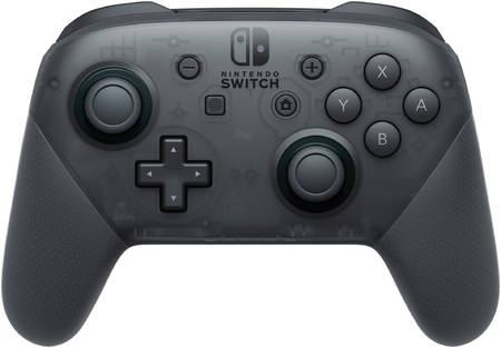 Геймпад Nintendo Pro Controller для Nintendo Switch (HAC-A-FSSKA)