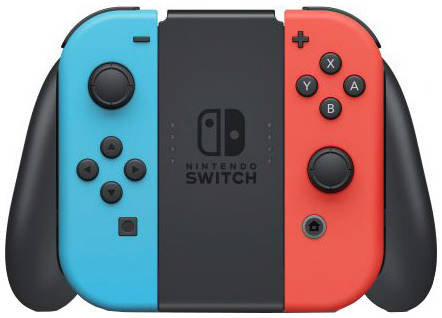Геймпад Nintendo Joy-Con для Nintendo Switch Red/Blue (HAC-A-JAEAA (EUR)) 965844446200932