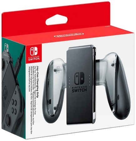 Геймпад Nintendo Joy-Con для Nintendo Switch Black (HAC A ESSKA (EUR) 965844446200954