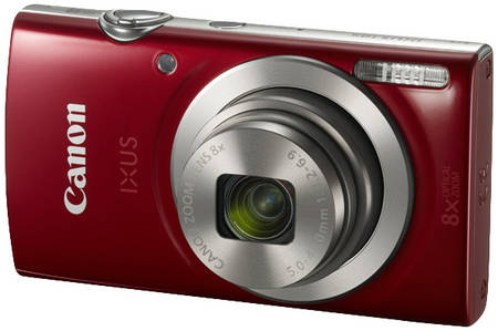 Фотоаппарат цифровой компактный Canon Ixus 185 Red