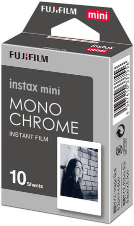 Фотопленка Fujifilm Instax Mini Monochrome Серый 965844446213826