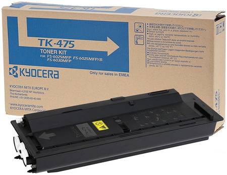 Картридж для лазерного принтера Kyocera TK-475, оригинал