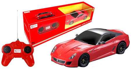 Радиоуправляемая машинка RASTAR ″Ferrari 599 GTO″ 46400