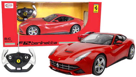 Радиоуправляемая машинка RASTAR ″Ferrari F12″ 49100пц 965844446680812