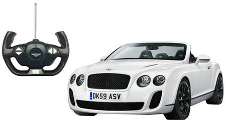 Радиоуправляемая машинка RASTAR ″Bentley Continetal GT 49900″ 965844446684609