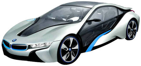 Радиоуправляемая машинка RASTAR ″BMW I8 49600-11″