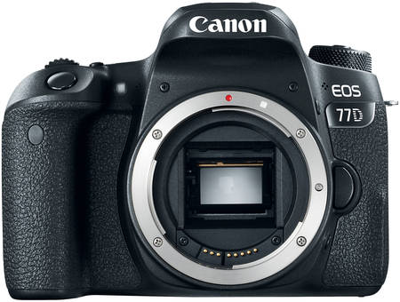 Зеркальный фотоаппарат Canon EOS 77D Kit