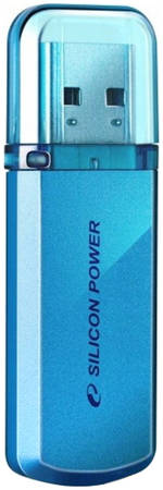 Флешка Silicon Power Helios 101 16ГБ Blue (SP016GBUF2101V1B) 965844448655011