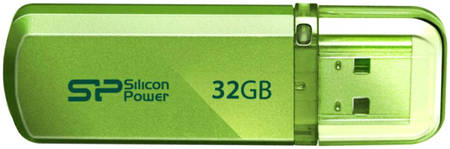 Флешка Silicon Power Helios 101 32ГБ Green (SP032GBUF2101V1N) 965844448655031