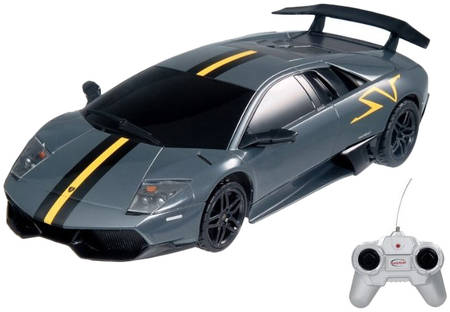 Машинка р.у. Rastar Lamborghini Superveloce серебристый (39001) 965844448740179