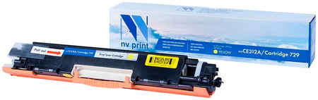 Картридж для лазерного принтера NV Print CE312A729Y желтый, совместимый 965844448740655