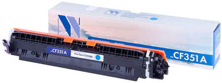 Картридж для лазерного принтера NV Print CF351AC голубой, совместимый 965844448740664