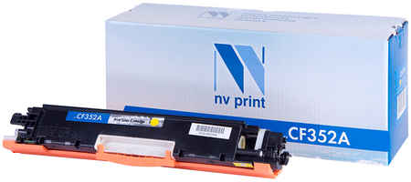 Картридж для лазерного принтера NV Print CF352AY , совместимый