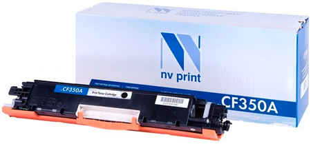 Картридж для лазерного принтера NV Print CF350ABk черный, совместимый 965844448740761