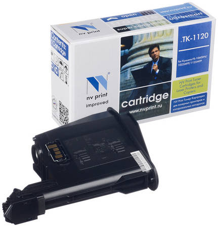 Картридж для лазерного принтера NV Print TK1120, черный NV-TK1120 965844448742125