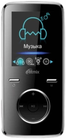 MP3 плеер Ritmix RF-4950 4GB (15115087) Black 965844448742827