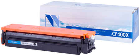Картридж для лазерного принтера NV Print CF400XBk , совместимый