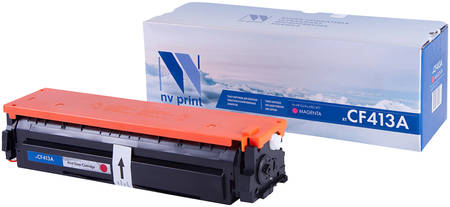 Картридж для лазерного принтера NV Print CF413A пурпрный 965844448743034
