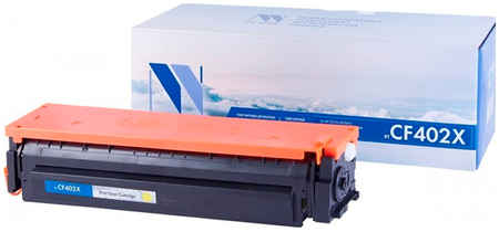 Картридж для лазерного принтера NV Print CF402X черный, совместимый 965844448743070