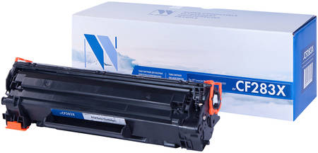 Картридж для лазерного принтера NV Print CF283X черный 965844448743127