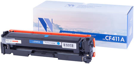 Картридж для лазерного принтера NV Print CF411A голубой 965844448743182