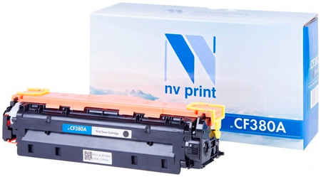 Картридж для лазерного принтера NV Print CF380ABk черный, совместимый 965844448743935
