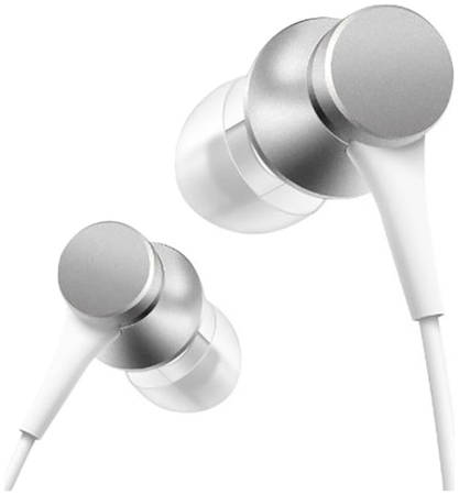 Xiaomi Mi In-Ear Headphones Basic серебристый ZBW4355TY X14274 965844448744853