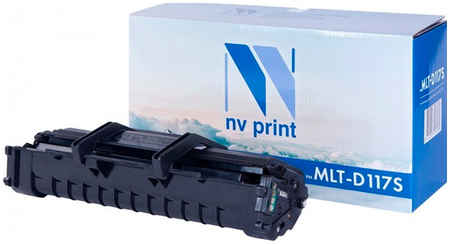 Картридж для лазерного принтера NV Print MLT-D117S черный, совместимый 965844448745134
