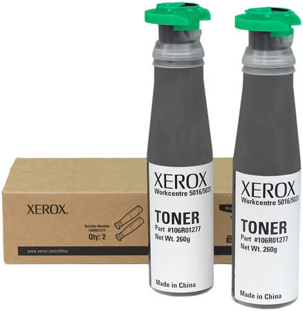 Тонер Xerox 106R01277, черный оригинальный 965844448745288