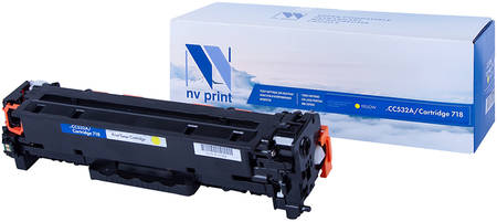 Картридж для лазерного принтера NV Print CC532A