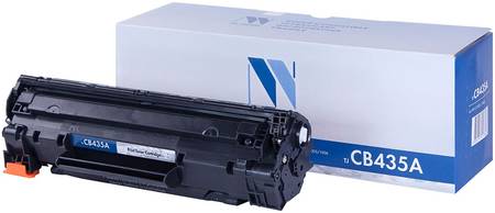 Картридж для лазерного принтера NV Print CB435A, черный NV-CB435A 965844448745476