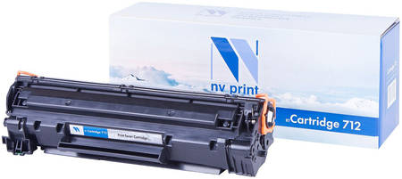 Картридж для лазерного принтера NV Print 712, черный NV-712 965844448745642