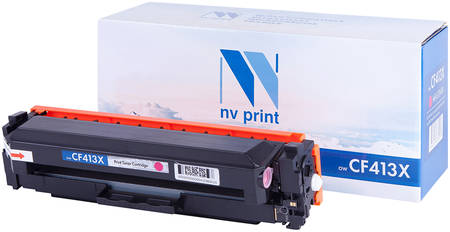Картридж для лазерного принтера NV Print CF413X пурпурный 965844448745736