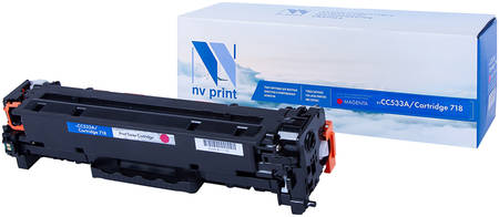 Картридж для лазерного принтера NV Print CC533A пурпурный
