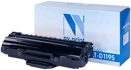 Картридж для лазерного принтера NV Print MLT-D119S черный, совместимый 965844448745985