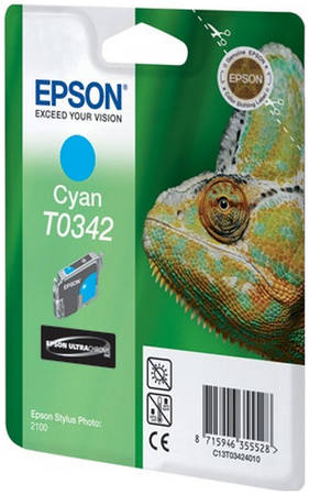 Картридж для струйного принтера Epson C13T03424010, оригинал