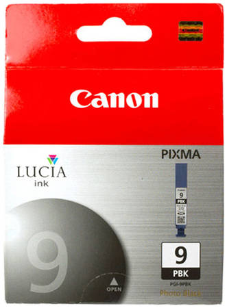 Картридж для струйного принтера Canon PGI-9R красный, оригинал 965844448748143