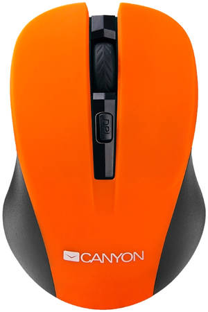Беспроводная мышь CANYON CNE-CMSW1O Orange 965844448748878