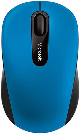 Беспроводная мышь Microsoft 3600 Black/Blue (PN7-00024) 965844448749120