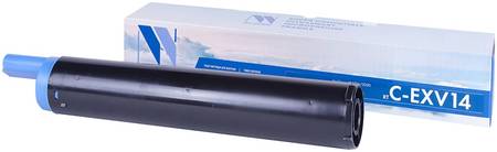 Картридж для лазерного принтера NV Print CEXV14, черный NV-CEXV14 965844448749845