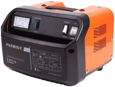 Зарядное устройство для АКБ PATRIOT PATRIOT BCT-10 Boost 650301510