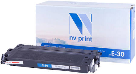 Картридж для лазерного принтера NV Print E30, черный NV-E30 965844448784103