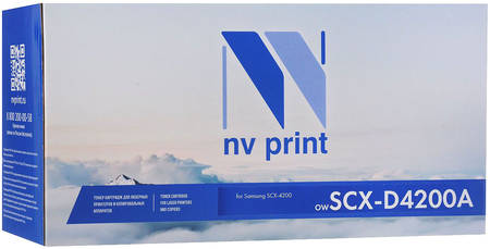 Картридж для лазерного принтера NV Print SCX-D4200A, черный NV-SCX-D4200A 965844448784124