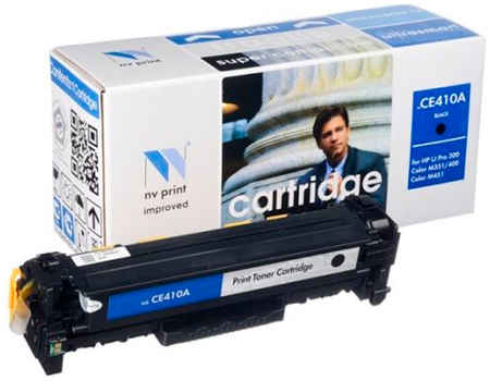 Картридж для лазерного принтера NV Print CE410A , совместимый
