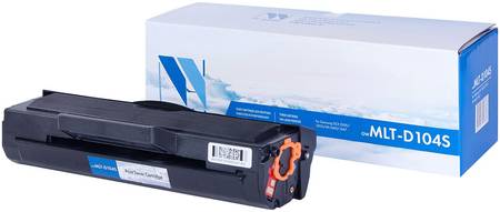 Картридж для лазерного принтера NV Print ML-TD104S, черный NV-ML-TD104S 965844448784240
