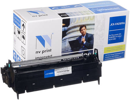 Картридж для лазерного принтера NV Print KX-FAD89A, черный NV-KX-FAD89A 965844448784507