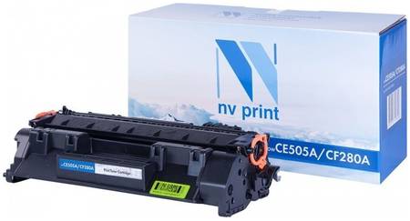 Картридж для лазерного принтера NV Print CF280A/CE505A черный 965844448784904
