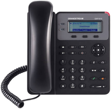 IP-телефон Grandstream GXP-1610 Black (GXP-1610) 965844448784912